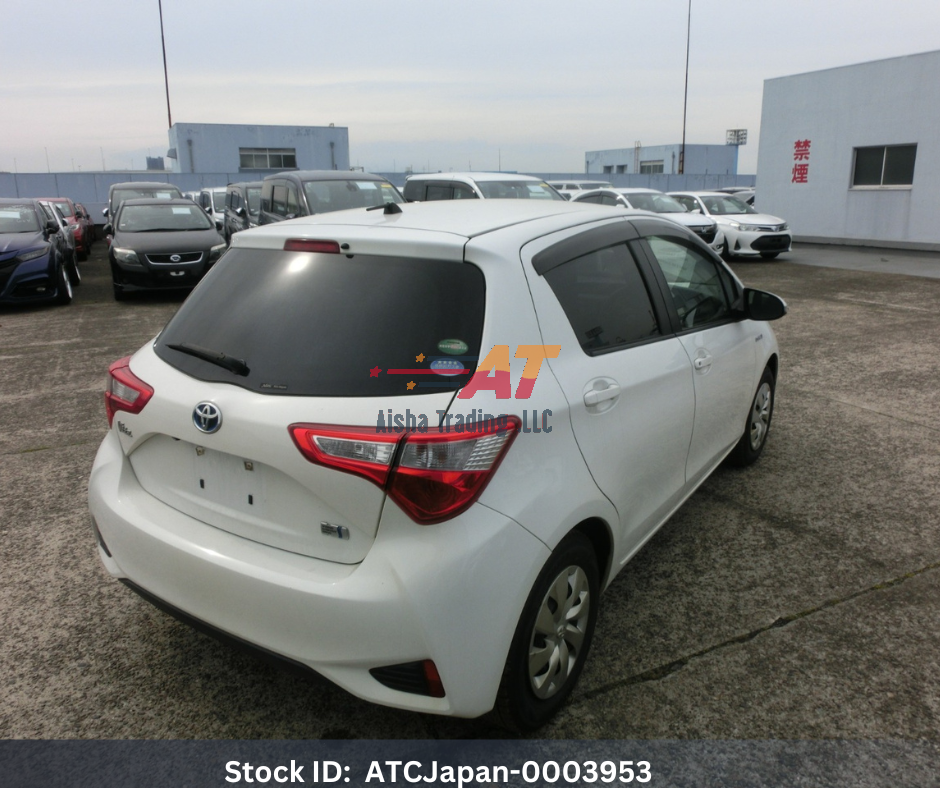 2017 Toyota Vitz